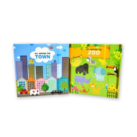 Hardcover children board book -Win-Ter Printing