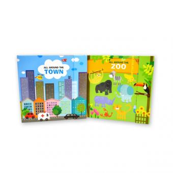 Hardcover children board book -Win-Ter Printing