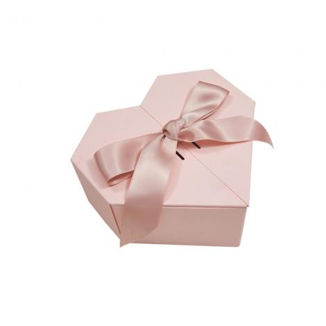 heart shaped gift box packaging