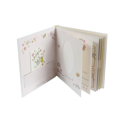 Memory baby books photo album with gift box