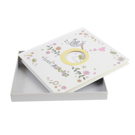 Memory baby books photo album with gift box -Win-Ter Printing