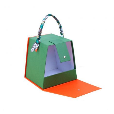 trapezoid shape gift box