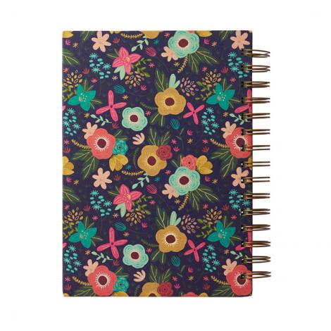 Spiral notebook journal