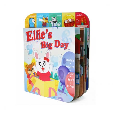 Eco-friendly hot sale Children pop-up book printing ,hard cover children book