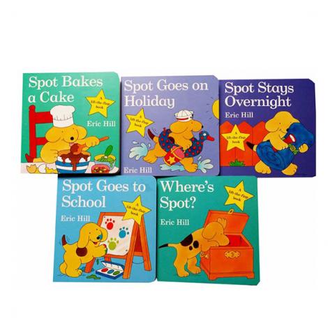Children early learning board books for sale