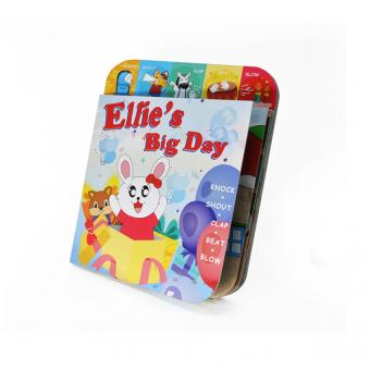 Eco-friendly hot sale Children pop-up book printing ,hard cover children book -Win-Ter Printing