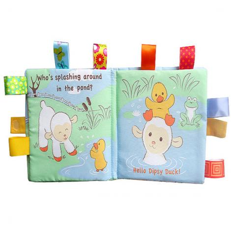 Wholesale frabic baby book cloth book for children