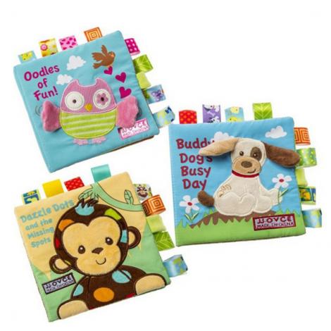 Wholesale frabic baby book cloth book for children