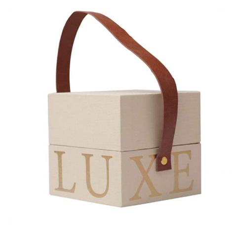 Luxury gift box with hanger