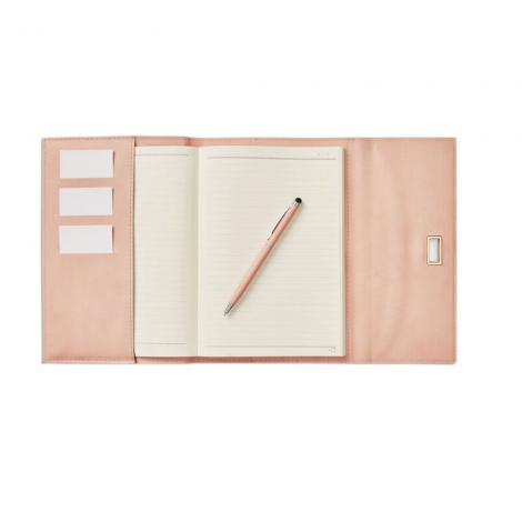 tri-fold notebook journal
