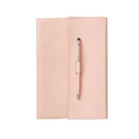 tri-fold notebook journal