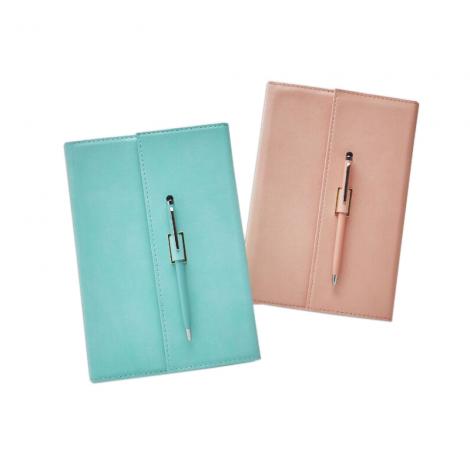 tri-fold notebook journal