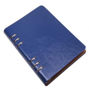6 holds notebook