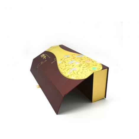 Foldable wine box