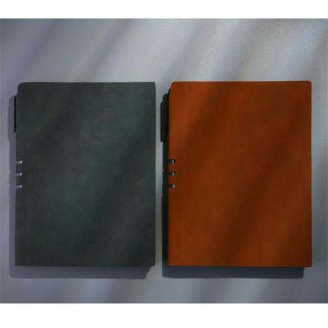 leather cover planner