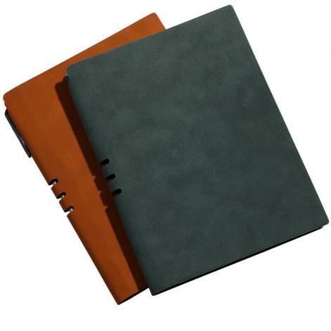 leather cover planner