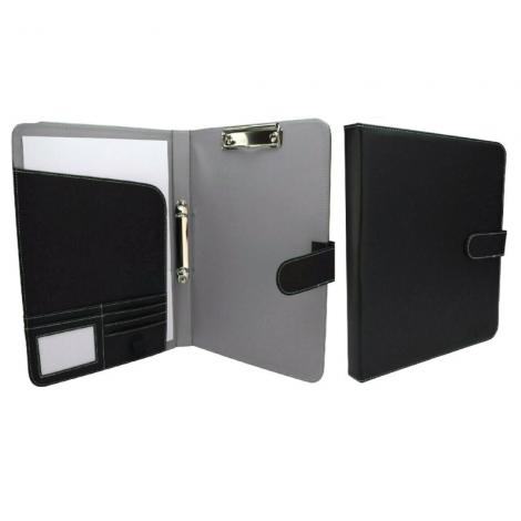 leather clip portfolio