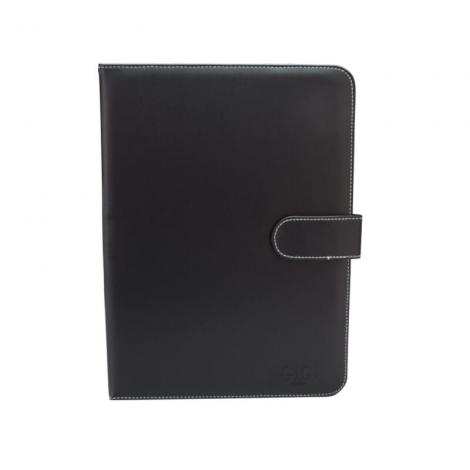 leather clip portfolio