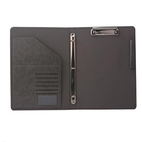 faux leather clipboard notepad