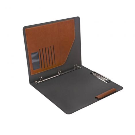 faux leather clipboard notepad