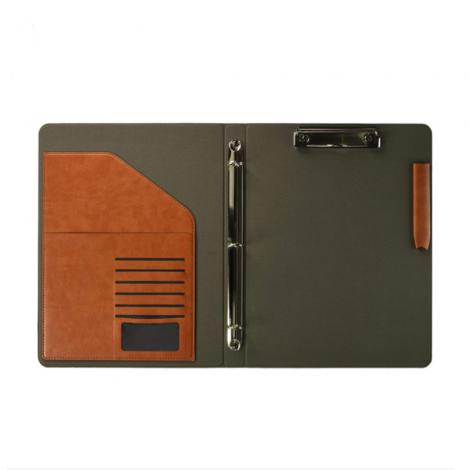 faux leather clipboard notepad