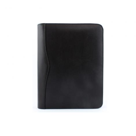 zipped ring binder