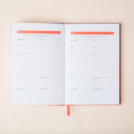 Daily planner notebook