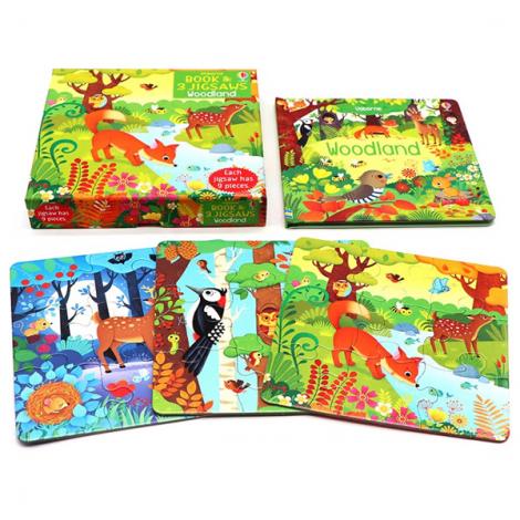 Puzzel books for children printing China cheap
