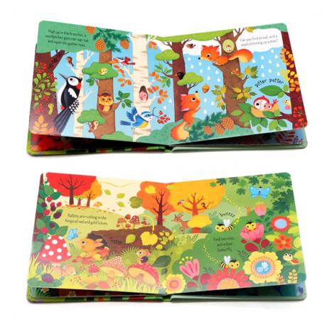 Puzzel books for children printing China cheap