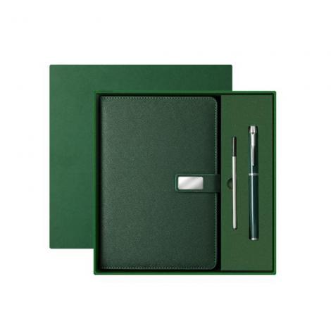 office journal with custom logo