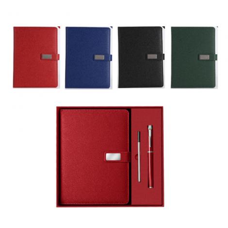 office journal with custom logo