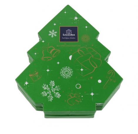 Christmas luxury packaging boxes christmas tree boxes