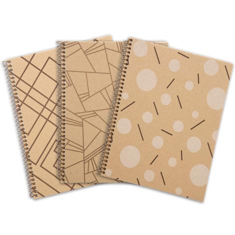 spiral bound notebook printing