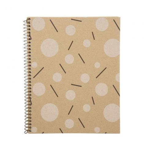 spiral bound notebook printing