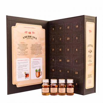 Open door wine advent calendar gift boxes -Win-Ter Printing