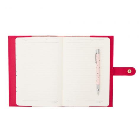 customised leather notebook