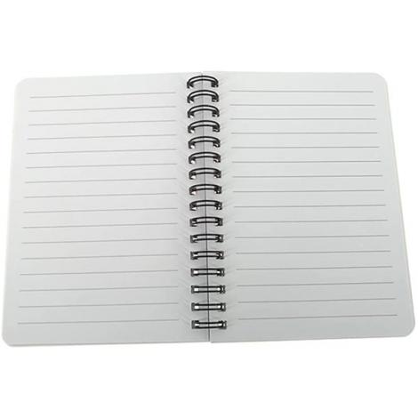 Promotional cheap hardcover spiral notebooks printing