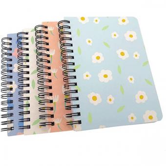 Promotional cheap hardcover spiral notebooks printing -Win-Ter Printing