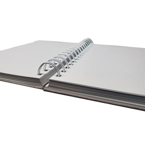 customized wire-o bound notebook