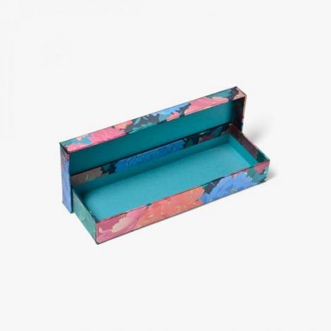 Flora design gift box packaging for pen