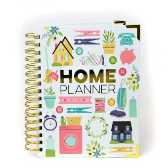 wire-o bound planner printing