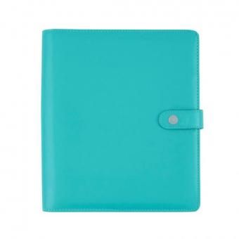 PU cover ring binder with custom agenda notebook -Win-Ter Printing