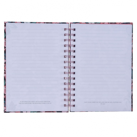 Large spiral journal ruled page notebook china wholesale printing