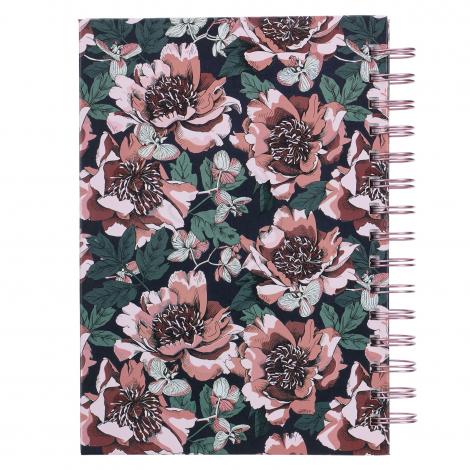 Large spiral journal ruled page notebook china wholesale printing