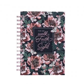 Large spiral journal lined notebook china wholesale printing -Win-Ter Printing