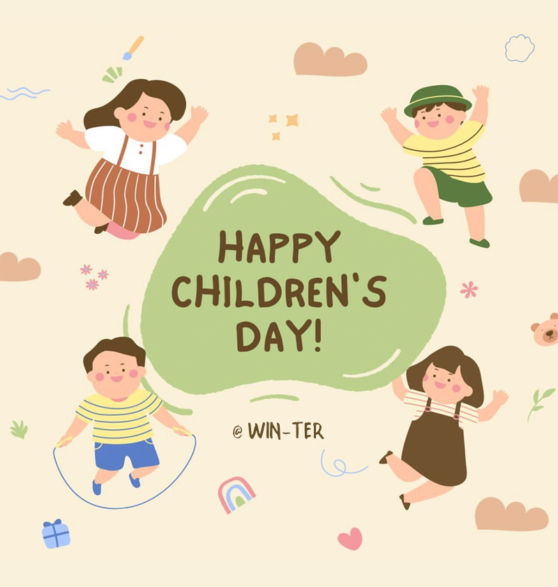 Happy Children's Day!