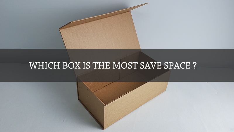 Which box is the most save space?