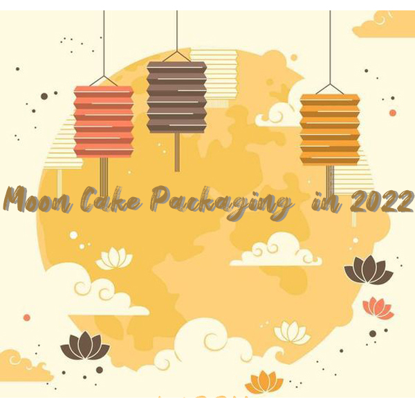 Newest Moon cake box design in 2022