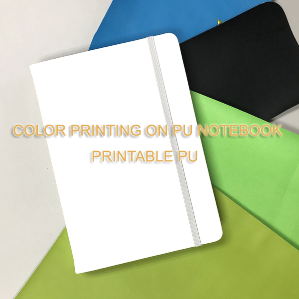 Printing PU Notebook Customized