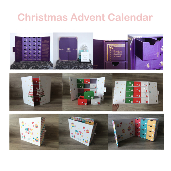 Christmas advent calendar -hot selling 